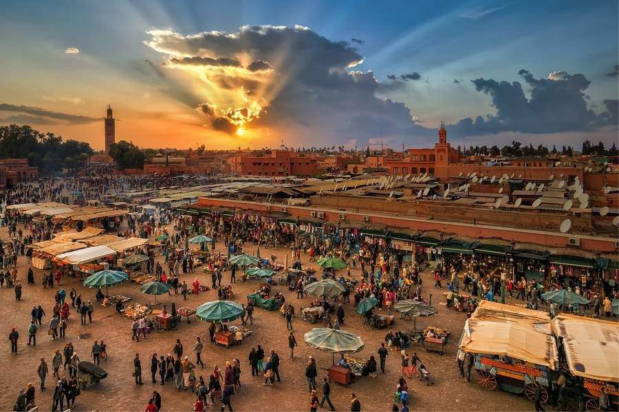 Guide complet de la location voiture à Marrakech Médina